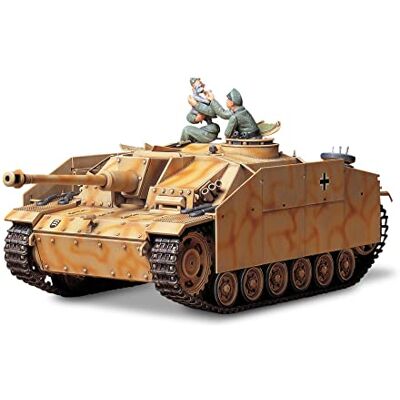 TAMIYA TMYTAM35197 300035197 – 1:35 WWII specialfordon 142/1 Stormskydd IIIG -2 TAMIYA TMYTAM35197 300035197 – 1:35 WWII specialfordon 142/1 Stormskydd IIIG -2