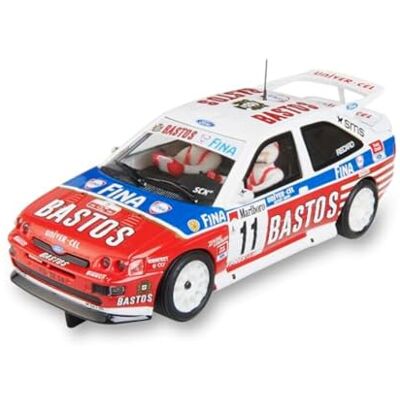 Scalextric Advance Racing Fordon Skala Slot Bil 1:32 (Ford Escort Cosworth Ypres '95 Rally) Scalextric Advance Racing Fordon Skala Slot Bil 1:32 (Ford Escort Cosworth Ypres '95 Rally)