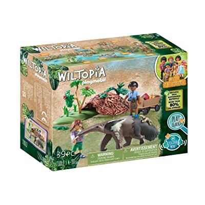 Playmobil Wiltopia 71012 Antatervård med leksaksdjur, hållbar leksak för barn i åldrarna 4+ Playmobil Wiltopia 71012 Antatervård med leksaksdjur, hållbar leksak för barn i åldrarna 4+