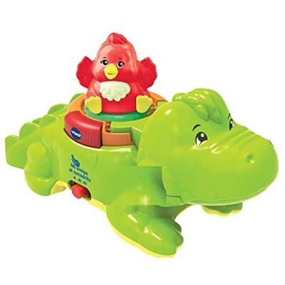 VTech 510722 MI Amigo EL COCODRILO pojkvän till krokodil 1 zoomizooz, sorterad VTech 510722 MI Amigo EL COCODRILO pojkvän till krokodil 1 zoomizooz, sorterad