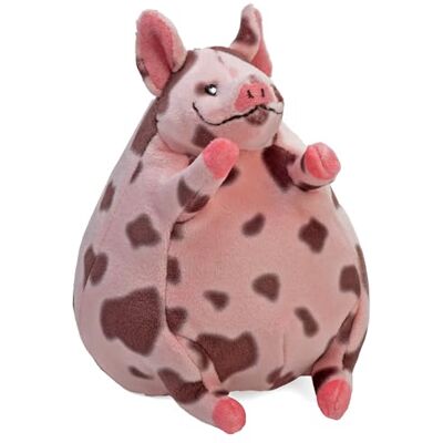 WILD REPUBLIC Flipkins Pig plyschleksak, gosedjur, 12 cm, plyschleksak, fyllning är återvunnen vattenflaskor WILD REPUBLIC Flipkins Pig plyschleksak, gosedjur, 12 cm, plyschleksak, fyllning är återvunnen vattenflaskor