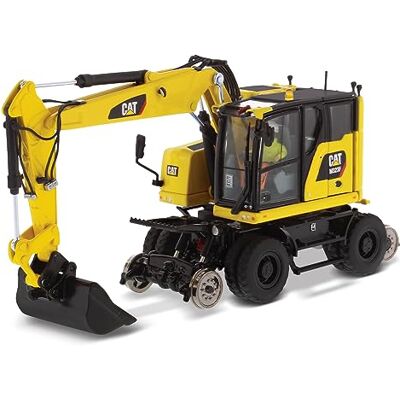 Diecast Masters Caterpillar 85661-spårgrävmaskin för järnväg Cat M323F Rail, skala, ca 6,0 x 8,3 x 16,0 cm, från 14 år, gul, skala 1:50 Diecast Masters Caterpillar 85661-spårgrävmaskin för järnväg Cat M323F Rail, skala, ca 6,0 x 8,3 x 16,0 cm, från 14 år, gul, skala 1:50