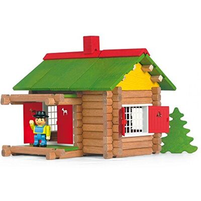 Jeujura --8002-Jeux de Construction Cork Cabana, Monfärg Villa i trä-100 sovrum (8002) Jeujura --8002-Jeux de Construction Cork Cabana, Monfärg Villa i trä-100 sovrum (8002)