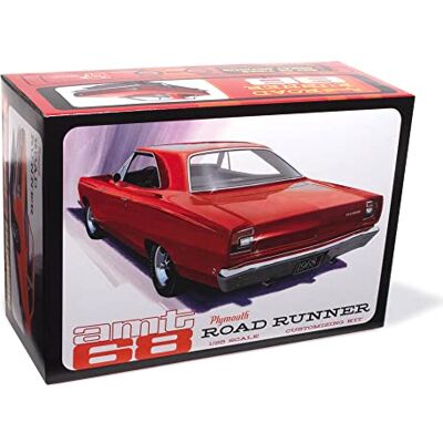 AMT 1968 Plymouth Road Runner Anpassningssats Plastsats AMT 1968 Plymouth Road Runner Anpassningssats Plastsats
