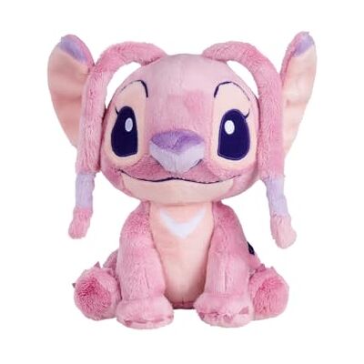 Simba Disney Lilo och Stitch fiske, plyschdjur, 25 cm, gosedjur, plyschfigur, gosig mjuk, lämplig från de första månaderna av livet Simba Disney Lilo och Stitch fiske, plyschdjur, 25 cm, gosedjur, plyschfigur, gosig mjuk, lämplig från de första månaderna av livet