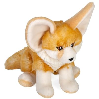 WILD REPUBLIC Cuddlekins Eco Mini Fennec Fox, gosedjur, 20 cm, plyschleksak, fyllningen är spunnet återvunna vattenflaskor, miljövänliga WILD REPUBLIC Cuddlekins Eco Mini Fennec Fox, gosedjur, 20 cm, plyschleksak, fyllningen är spunnet återvunna vattenflaskor, miljövänliga