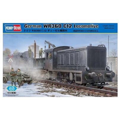 Boss 82913 modellbyggsats German WR360 C12 lok Boss 82913 modellbyggsats German WR360 C12 lok
