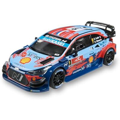 Scalextric Advance racerbil Slot bil skala 1:32 (Hyundai i-20 WRC Loeb Türkiye) Scalextric Advance racerbil Slot bil skala 1:32 (Hyundai i-20 WRC Loeb Türkiye)