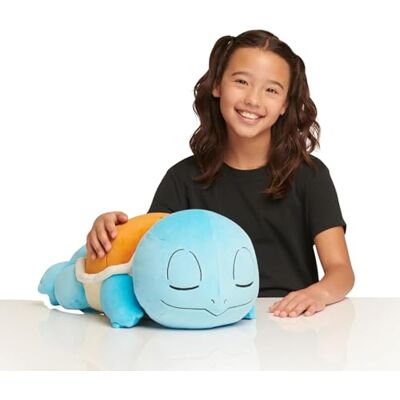Pokémon Squirtle Sovande Plush - 18-Tums Premium Plush Pokémon Squirtle Sovande Plush - 18-Tums Premium Plush