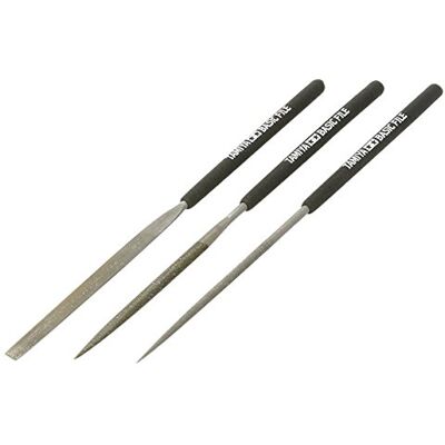 TAMIYA TAM74104 300074104 – Basic filhäfte plast/RC, 3 delar TAMIYA TAM74104 300074104 – Basic filhäfte plast/RC, 3 delar