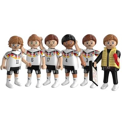 Playmobil DFB Spelarset 1 Fotbollsfigurer Fotbollsspelset 210449 Playmobil DFB Spelarset 1 Fotbollsfigurer Fotbollsspelset 210449