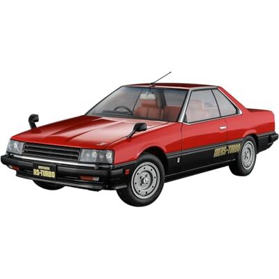 Hasegawa 621165-1/24 Nissan Skyline 2000 Turbo Rs – skala 1:24 Hasegawa 621165-1/24 Nissan Skyline 2000 Turbo Rs – skala 1:24
