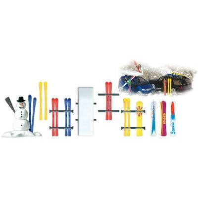 Busch 6004 – vinterset HO Busch 6004 – vinterset HO