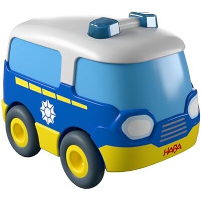 HABA Cars – polisbuss HABA Cars – polisbuss