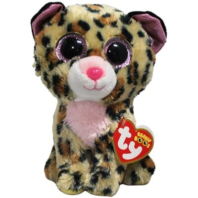 Ty Beanie Boo's Leopard Livvie 15 CM Ty Beanie Boo's Leopard Livvie 15 CM