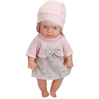 COLORBABY Baby dockor för flickor, Artikulerad, 30 cm, Ljud ingår, Interaktiv docka, för styling, leksaker barn 18 månader, barns julklappar (47848) COLORBABY Baby dockor för flickor, Artikulerad, 30 cm, Ljud ingår, Interaktiv docka, för styling, leksaker barn 18 månader, barns julklappar (47848)