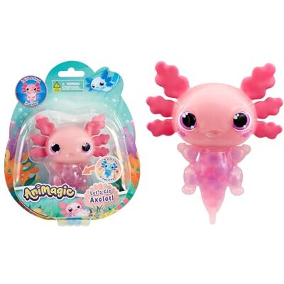 Bizak Animagisk Axolotl Elektronisk och Luminic Husdjur, Rosa, + 4 år, Sensoriskt spel och taktil erfarenhet, utdragbar kropp, flyta och skina i vattnet (64550393-2) Bizak Animagisk Axolotl Elektronisk och Luminic Husdjur, Rosa, + 4 år, Sensoriskt spel och taktil erfarenhet, utdragbar kropp, flyta och skina i vattnet (64550393-2)