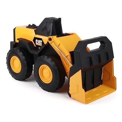 CAT Toys Official 40,6 cm stor hjullastare leksak av stål byggarbetsplatser fordon barn robust och perfekt för pojkar Outdoor-presenter och leksaker från 3 år byggfordon barn CAT Toys Official 40,6 cm stor hjullastare leksak av stål byggarbetsplatser fordon barn robust och perfekt för pojkar Outdoor-presenter och leksaker från 3 år byggfordon barn