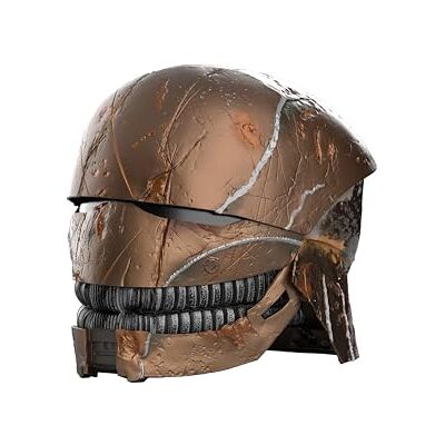 Hasbro Star Wars The Black Series Premium Electronic Roleplay-hjälm för utlänningar – inspirerad av Star Wars: The Acolyte – åldrarna 14 och uppåt Hasbro Star Wars The Black Series Premium Electronic Roleplay-hjälm för utlänningar – inspirerad av Star Wars: The Acolyte – åldrarna 14 och uppåt