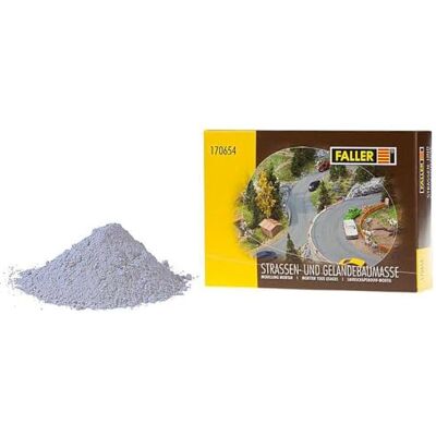 Faller FA170654 – terrängbyggnad, tillbehör för modelljärnväg, modelltillverkning, 500 g Faller FA170654 – terrängbyggnad, tillbehör för modelljärnväg, modelltillverkning, 500 g