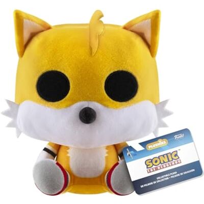Funko Pop! Plush: Sonic Miles Tails Prower Tails () Sonic The Hedgehog Samlingsleksak Födelsedagspresent Officiell Merchandising Plysch för barn och vuxna Funko Pop! Plush: Sonic Miles Tails Prower Tails () Sonic The Hedgehog Samlingsleksak Födelsedagspresent Officiell Merchandising Plysch för barn och vuxna