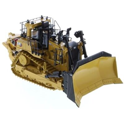 Diecast Masters Caterpillar 85711 Cat-traktor, skala 1:50, ca 10,5 x 9,2 x 20,3 cm från 14 år gammal Diecast Masters Caterpillar 85711 Cat-traktor, skala 1:50, ca 10,5 x 9,2 x 20,3 cm från 14 år gammal