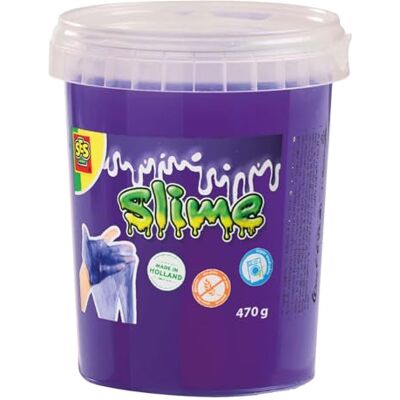 Creative 15034 slime-lila glitter 470 g Creative 15034 slime-lila glitter 470 g