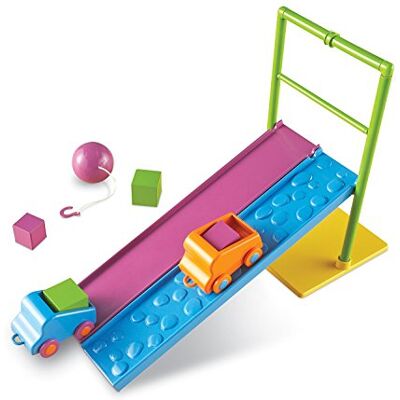 Learning Resources STEM Tvinga och Rörelse Aktivitet 20-Stycken Set Learning Resources STEM Tvinga och Rörelse Aktivitet 20-Stycken Set