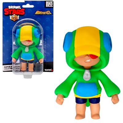 Bizak Monsterflex Brawl Stars samlarfigur, supertöjbar och elastisk docka, 13 cm, 10 för samlare, för vuxna fans samlare och barn från 8 år (64390009-9) Bizak Monsterflex Brawl Stars samlarfigur, supertöjbar och elastisk docka, 13 cm, 10 för samlare, för vuxna fans samlare och barn från 8 år (64390009-9)
