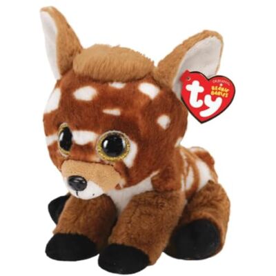 Ty UK Ltd 70008 Beanie Babies Buckley Deer, Flerfärgad Ty UK Ltd 70008 Beanie Babies Buckley Deer, Flerfärgad