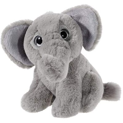 Heunec 275379 plyschdjur, elefant, grå Heunec 275379 plyschdjur, elefant, grå