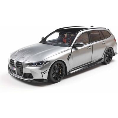 Solido 1:18 BMW M3 (G81) Touring grå Solido 1:18 BMW M3 (G81) Touring grå