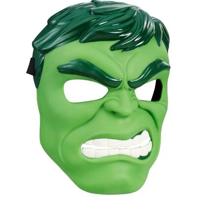 Marvel Avengers Hulken-rollspelsmask, superhjälteleksaker och samlarobjekt för barn från 5 år Marvel Avengers Hulken-rollspelsmask, superhjälteleksaker och samlarobjekt för barn från 5 år