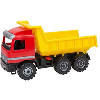 Lena – 02031 Stark stor tipplastbil Actros 63 (paket med 3 – Solid axel lastkapacitet och låsbar tippvagn Lena – 02031 Stark stor tipplastbil Actros 63 (paket med 3 – Solid axel lastkapacitet och låsbar tippvagn