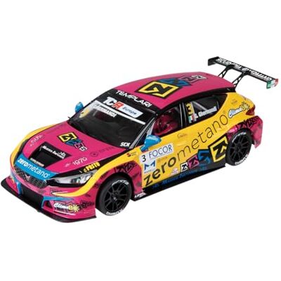 Scalextric Advance Racing Fordon – Slot Car – Skala 1:32 (Cupra Lion Competition – Zero Metano) Scalextric Advance Racing Fordon – Slot Car – Skala 1:32 (Cupra Lion Competition – Zero Metano)