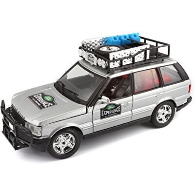 Tobar Bburago 18-22061 Land Rover 1:24 sortiment, blandade färger Tobar Bburago 18-22061 Land Rover 1:24 sortiment, blandade färger