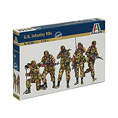 Italeri 510006168 – 1:72 IT Moderna amerikanska soldater Italeri 510006168 – 1:72 IT Moderna amerikanska soldater