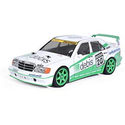 TAMIYA 58656 – 1:10 RC MB 190E debis Zakspeed TT-01E, fjärrstyrd bil/fordon, modelltillverkning, byggsats, hobby, hantverk, modell, montering TAMIYA 58656 – 1:10 RC MB 190E debis Zakspeed TT-01E, fjärrstyrd bil/fordon, modelltillverkning, byggsats, hobby, hantverk, modell, montering