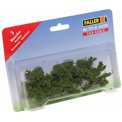 Faller 181375 – – 3 buskar för att ansluta toppserien ca 5 cm Faller 181375 – – 3 buskar för att ansluta toppserien ca 5 cm
