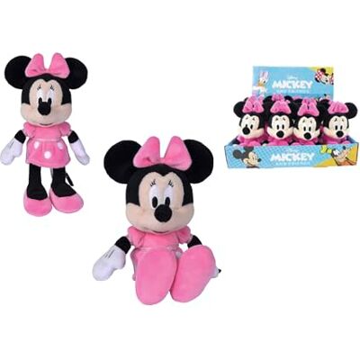 Simba Toys Minnie Rosa 20cm Fuchsiaklänning - Plyschdjur Simba Toys Minnie Rosa 20cm Fuchsiaklänning - Plyschdjur