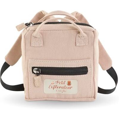 Corolle Liten Explorer-ryggsäck, kläder till docka ma 36 cm, från 3 år, 9000213310 Corolle Liten Explorer-ryggsäck, kläder till docka ma 36 cm, från 3 år, 9000213310