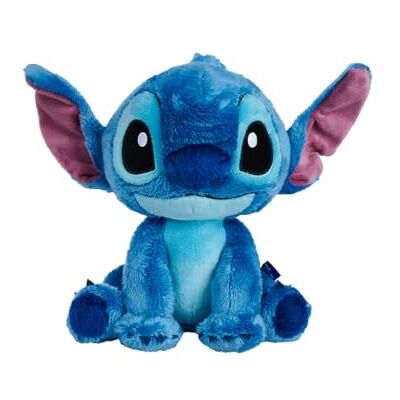 Simba Disney Lilo och stitch, mjuk leksak 25 cm, gosedjur, plyschfigur, gosig mjuk, lämplig från de första månaderna av livet Simba Disney Lilo och stitch, mjuk leksak 25 cm, gosedjur, plyschfigur, gosig mjuk, lämplig från de första månaderna av livet