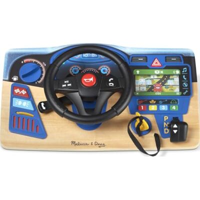Melissa & Doug Vroom & Zoom Ljud Leksak Trä leksak Bilkörning leksak Utvecklingsleksak Barnens leksak med ljus och ljud Låtsaslek 3+ Present till pojke eller flicka Melissa & Doug Vroom & Zoom Ljud Leksak Trä leksak Bilkörning leksak Utvecklingsleksak Barnens leksak med ljus och ljud Låtsaslek 3+ Present till pojke eller flicka