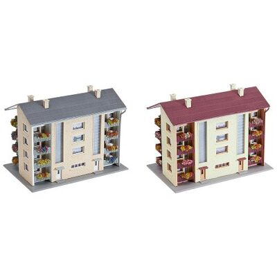 Faller FA 232304-2 bostadsblock Faller FA 232304-2 bostadsblock