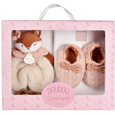 Doudou et Compagnie Mina tofflor mjukiset Doudou et Compagnie Mina tofflor mjukiset