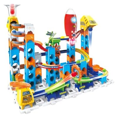 VTech Marble Rush Rocket Set Electronic M100E, Marble Circuit Byggleksak barn +4 år ESP-version VTech Marble Rush Rocket Set Electronic M100E, Marble Circuit Byggleksak barn +4 år ESP-version
