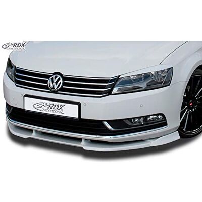 RDX Racedesign RDX främre spoiler VARIO-X Passat B7/3C främre läppdelare RDX Racedesign RDX främre spoiler VARIO-X Passat B7/3C främre läppdelare