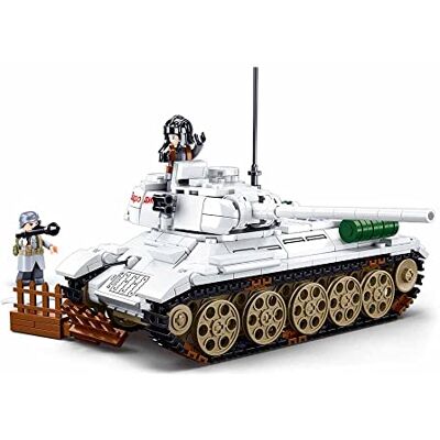 Sluban Army (Battle of Budapest)-T-34/85 medium tank 518 st Sluban Army (Battle of Budapest)-T-34/85 medium tank 518 st