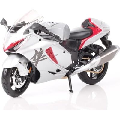 Maisto Suzuki Hayabusa ´22 1:12 modellmotorcykel Maisto Suzuki Hayabusa ´22 1:12 modellmotorcykel