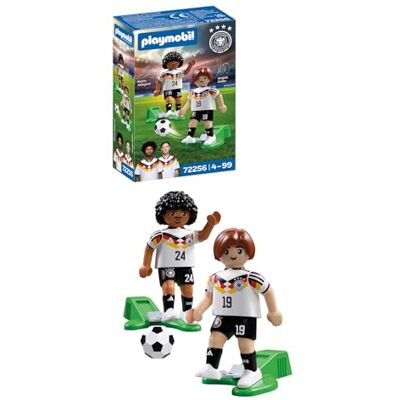 Playmobil DFB Spelarset Adeyemi och Stillare Fotbollslekset Fotbollsfigurer 72256 Playmobil DFB Spelarset Adeyemi och Stillare Fotbollslekset Fotbollsfigurer 72256